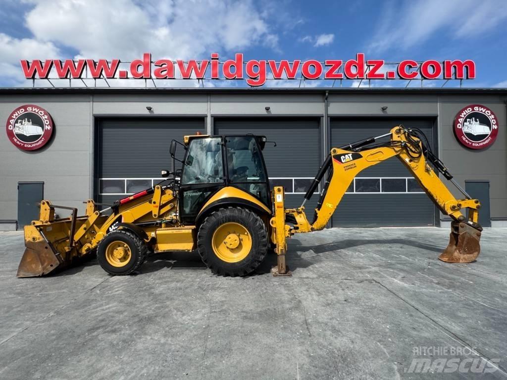 CAT 442 E Tractopelle