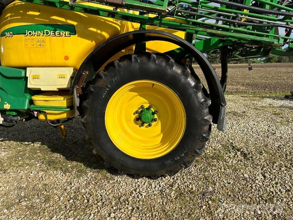 John Deere 740 Pulvérisateurs traînés