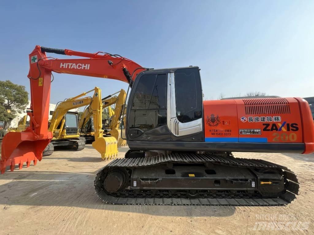 Hitachi ZX 200-3 G Pelle sur chenilles