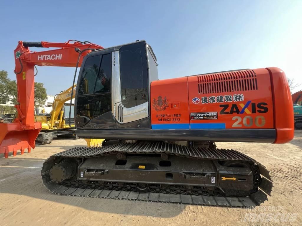 Hitachi ZX 200-3 G Pelle sur chenilles