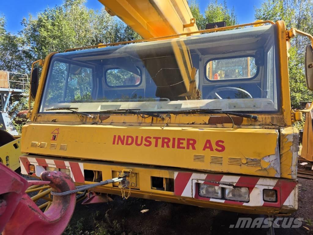 Faun RTF 40-3 Grues tout terrain