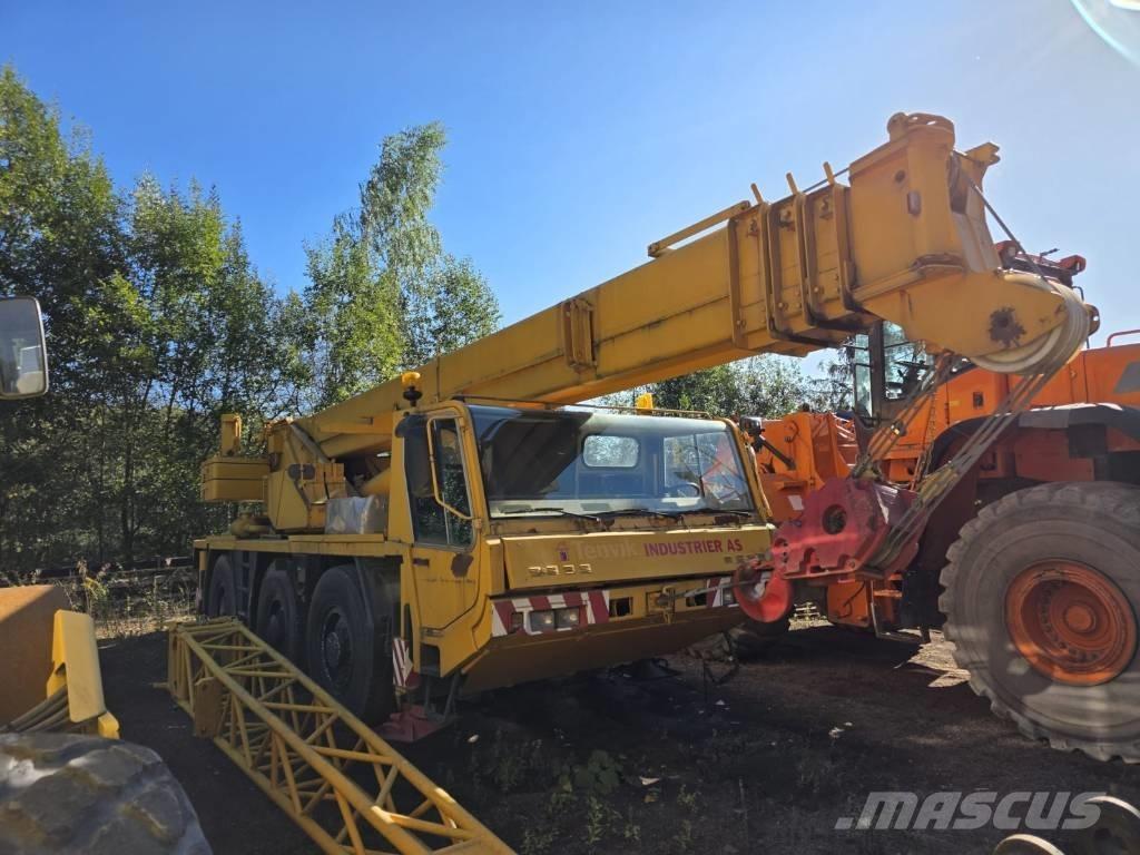 Faun RTF 40-3 Grues tout terrain