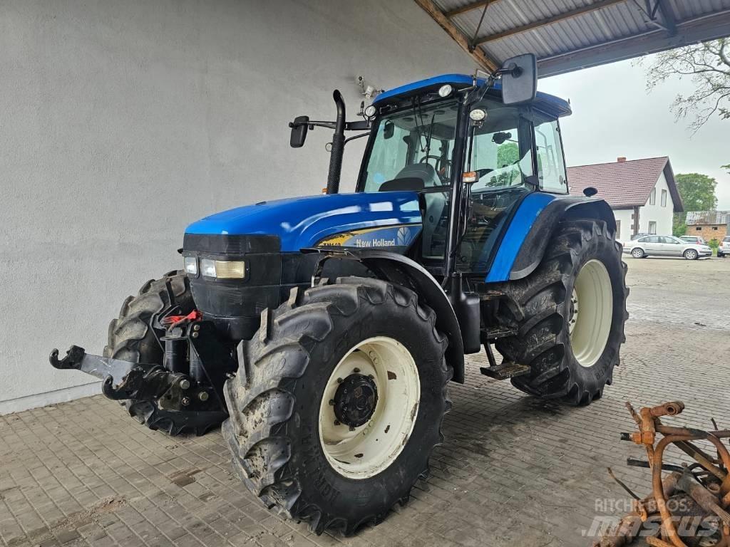 New Holland TM 140 Tracteur