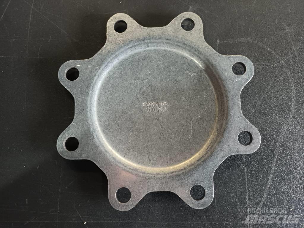 Scania COVER 1491381 Châssis et suspension