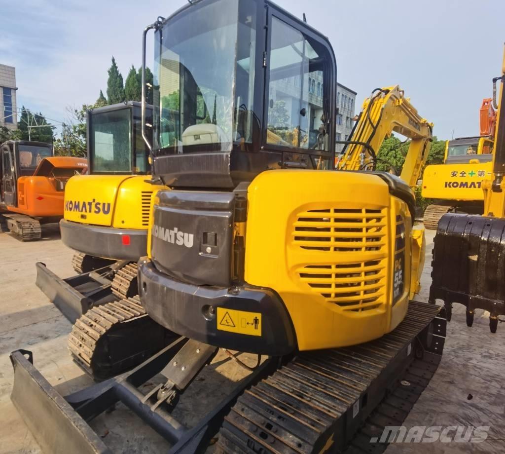 Komatsu PC 55 MR Mini pelle < 7t