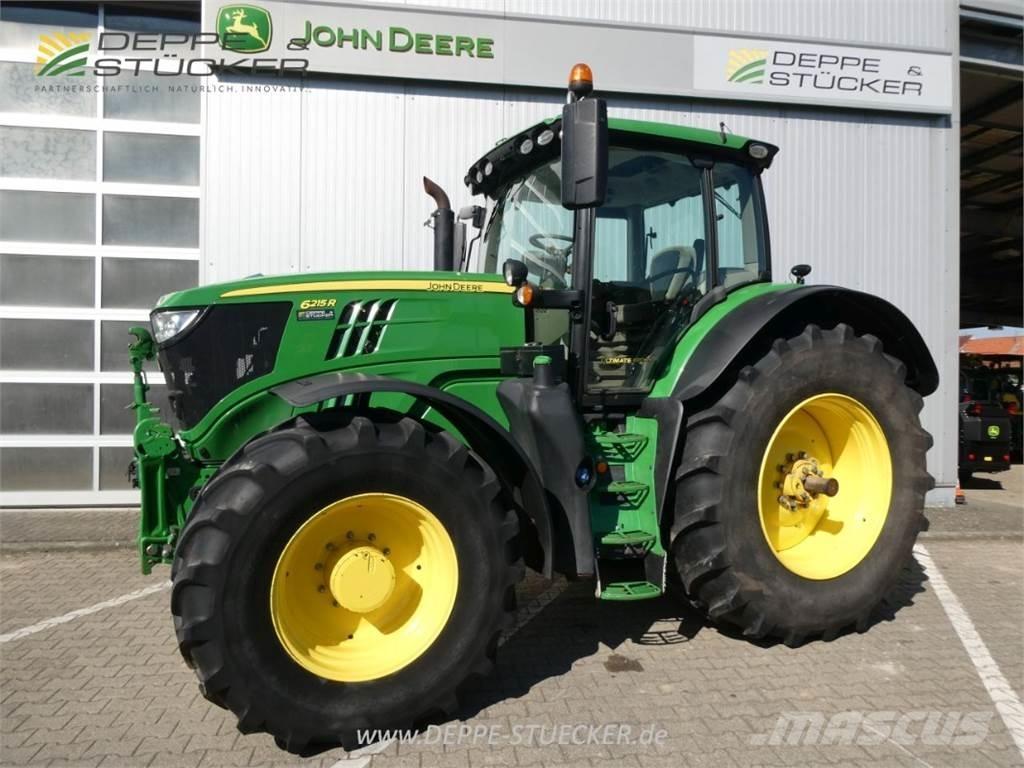 John Deere 6215R Tracteur