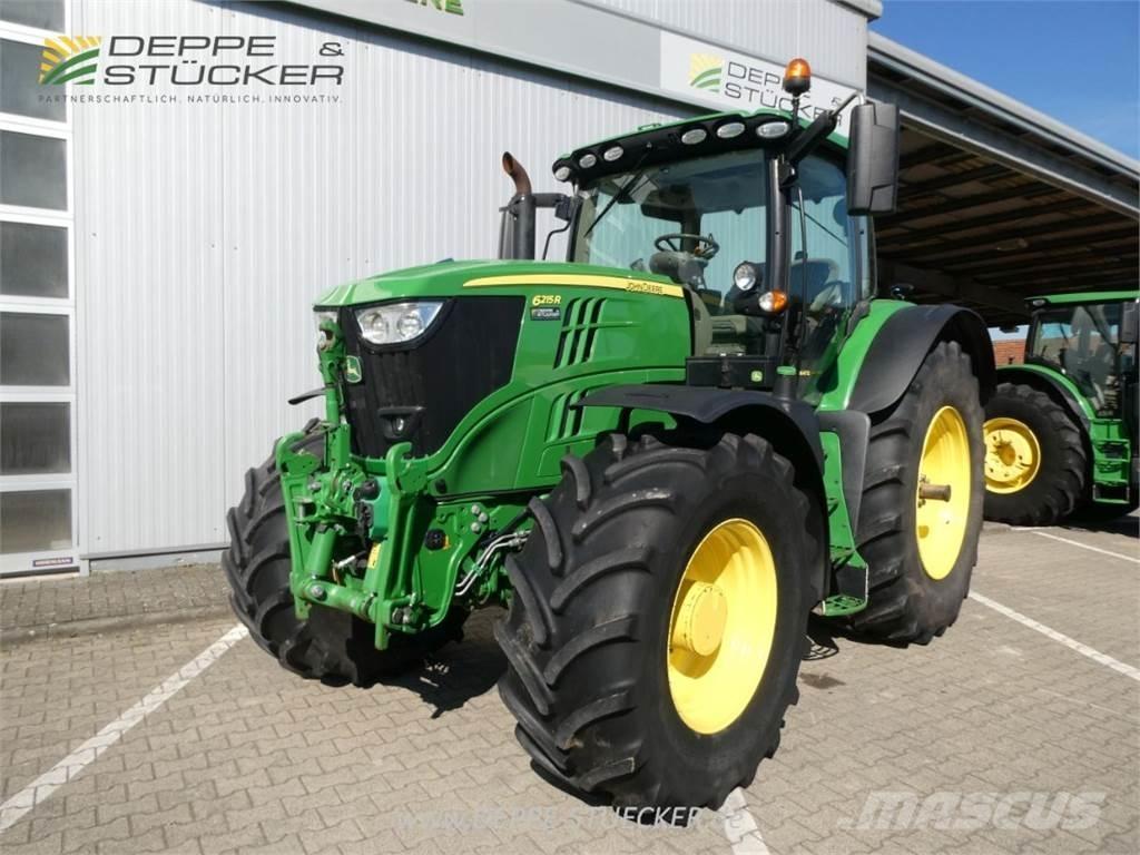 John Deere 6215R Tracteur