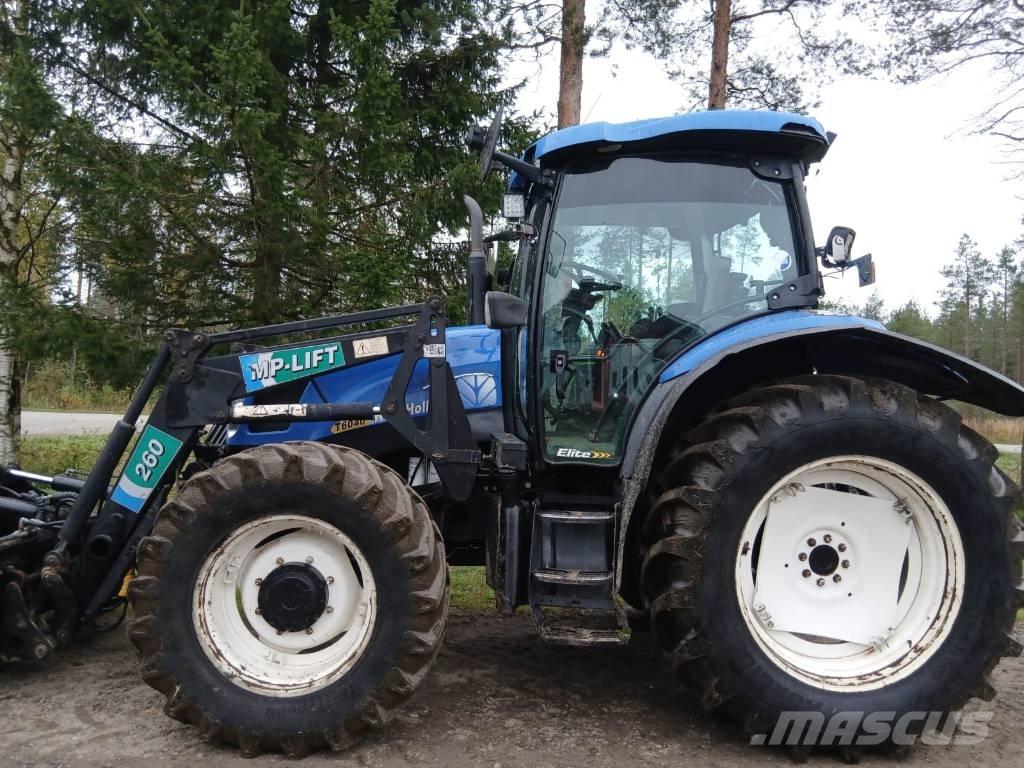 New Holland T 6040 Tracteur