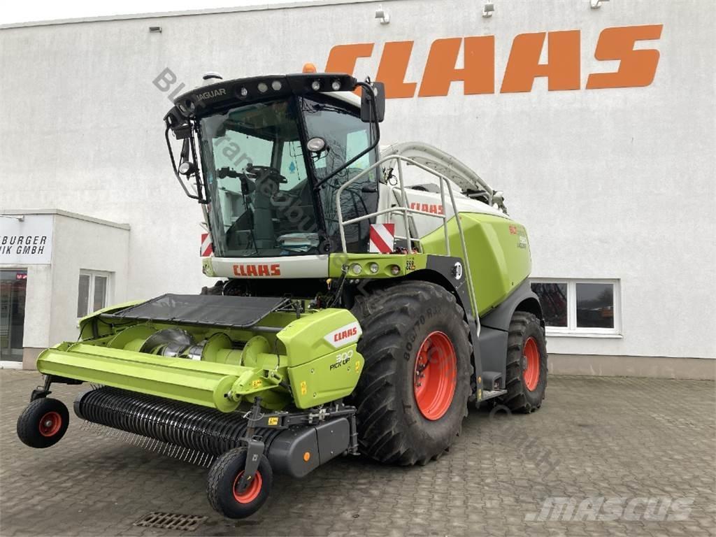 CLAAS Jaguar 980 Ensileuse occasion