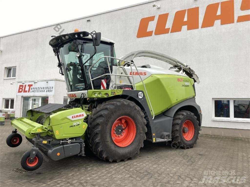 CLAAS Jaguar 980 Ensileuse occasion