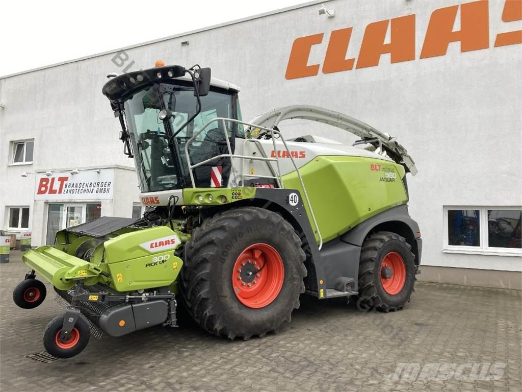 CLAAS Jaguar 980 Ensileuse occasion