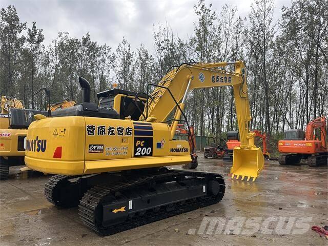 Komatsu PC 200-8N1 Pelle sur chenilles