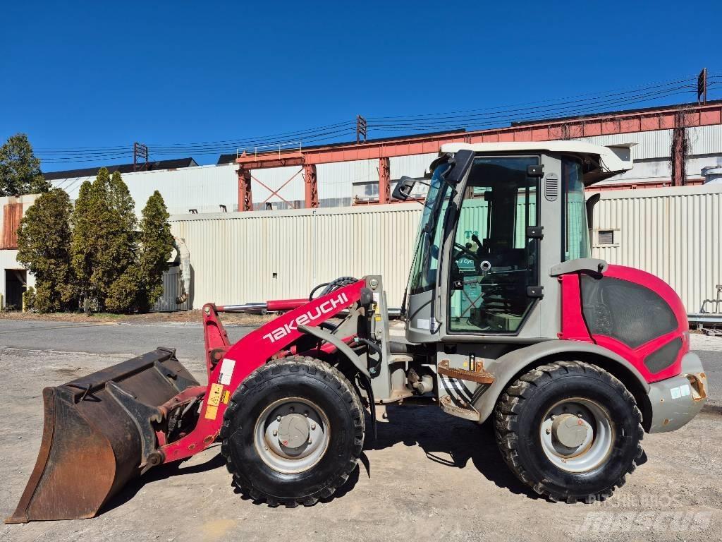 Takeuchi TW 65 Chargeuse sur pneus