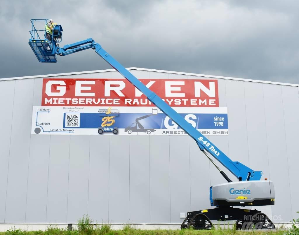 Genie S 45 Trax Nacelles télescopiques