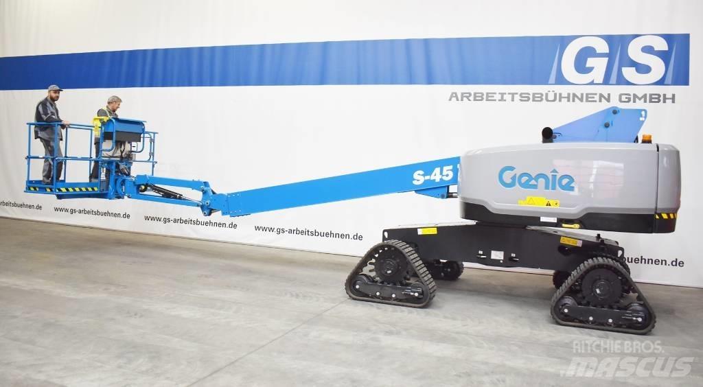 Genie S 45 Trax Nacelles télescopiques