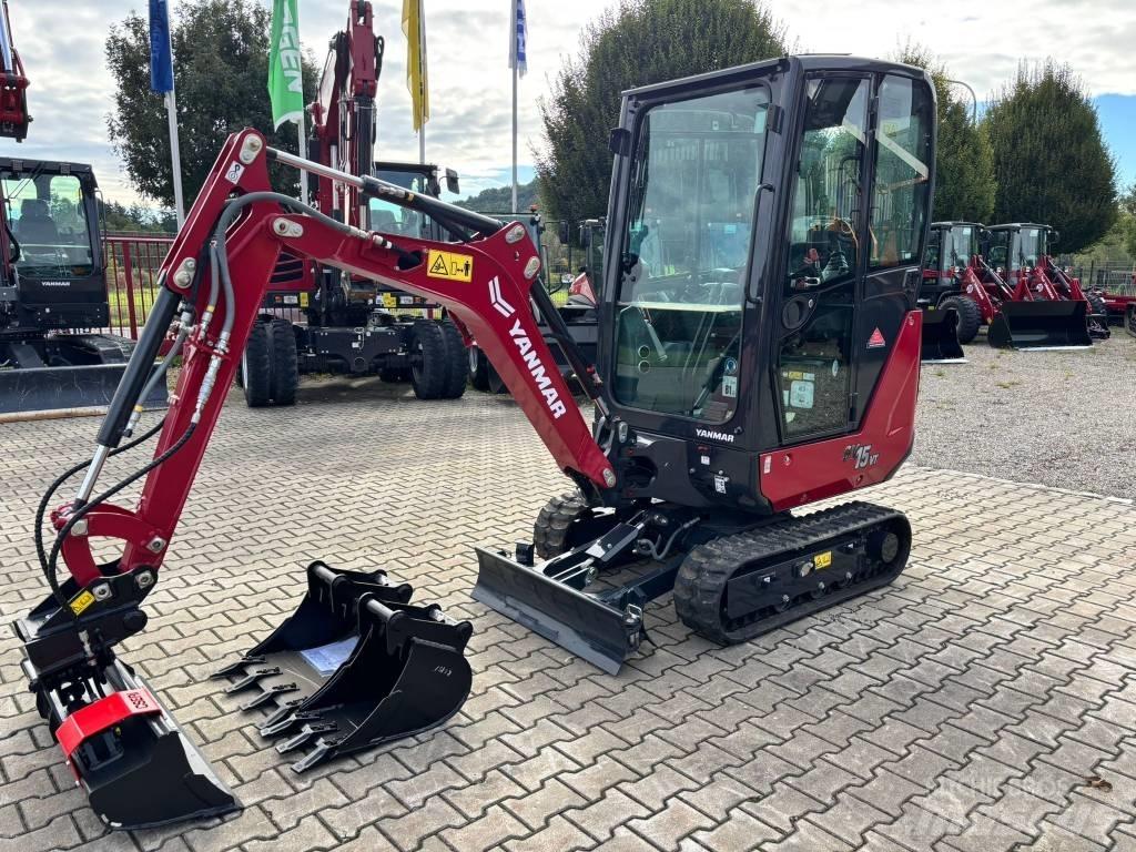 Yanmar SV15VT Mini pelle < 7t
