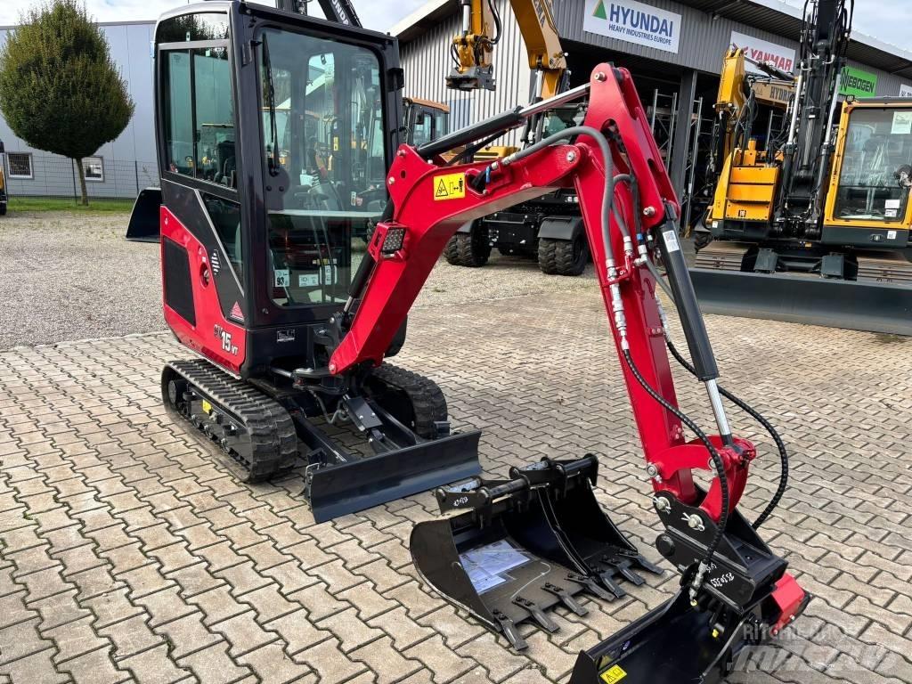 Yanmar SV15VT Mini pelle < 7t