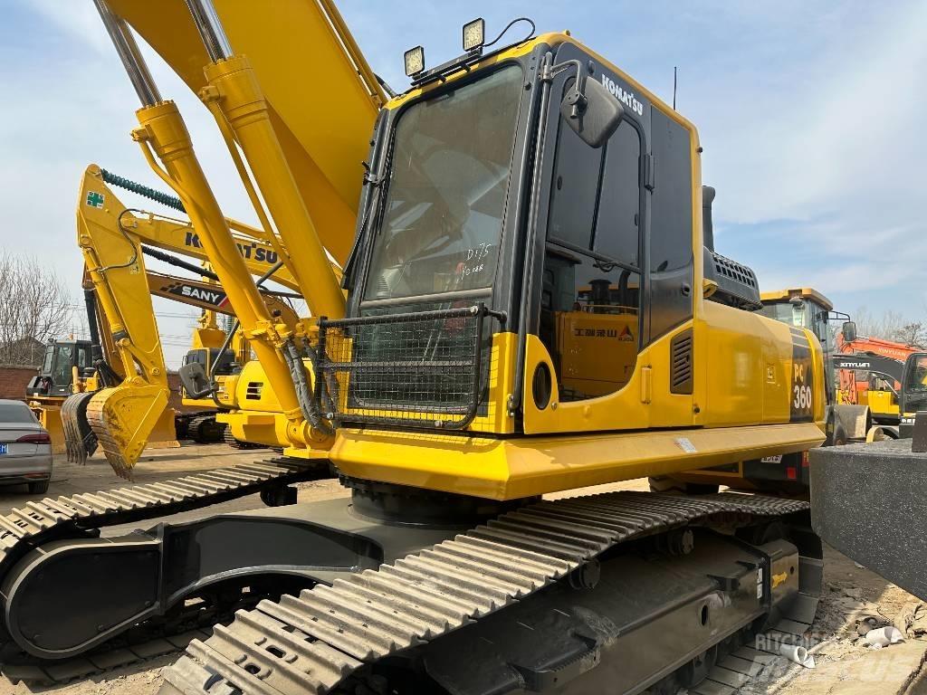 Komatsu pc360 Pelle sur chenilles