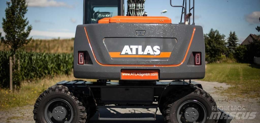 Atlas 155W Pelle sur pneus