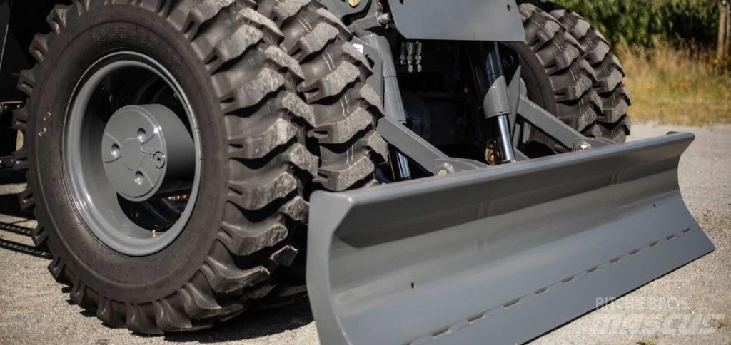Atlas 155W Pelle sur pneus