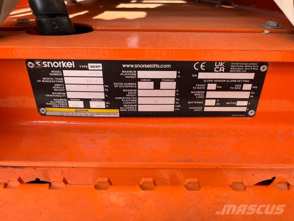 Snorkel S 3219 E Nacelle ciseaux