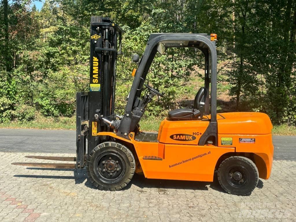 Samuk R 35 D Chariots diesel