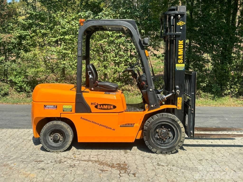 Samuk R 35 D Chariots diesel