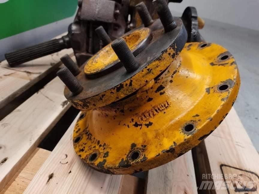JCB 408 ZX wheel hub Pneus, roues et jantes