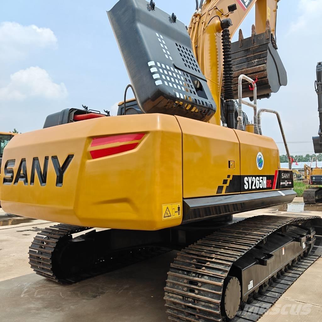 Sany 265C Pelle sur chenilles