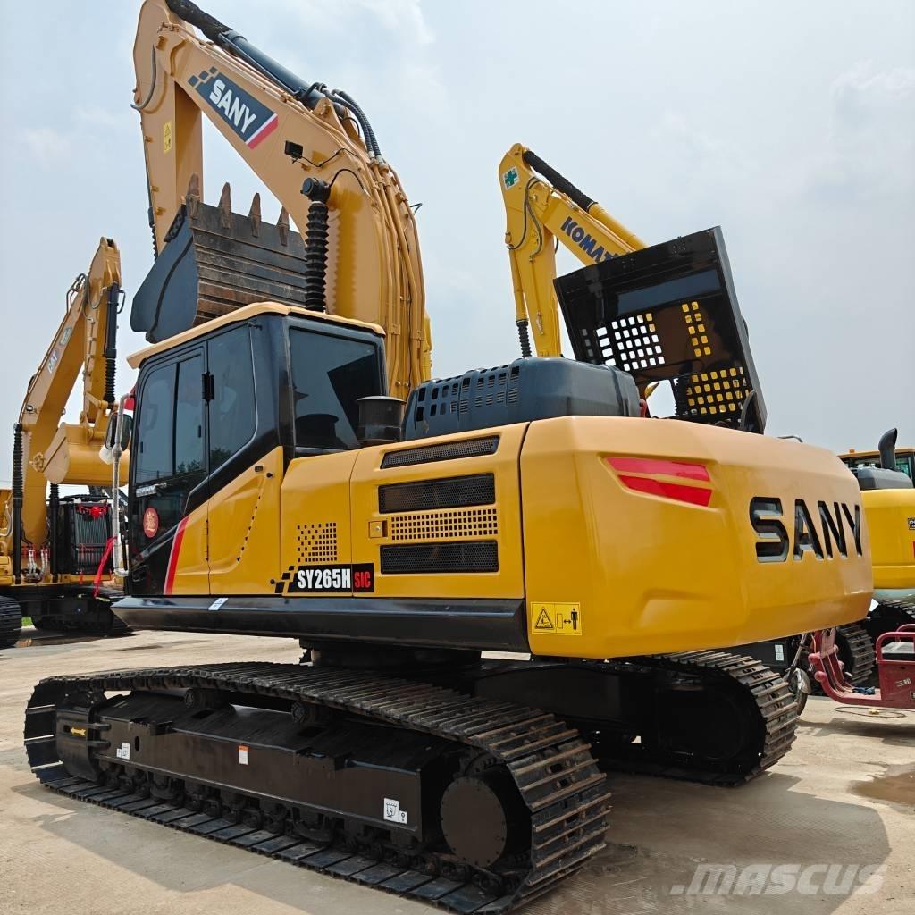 Sany 265C Pelle sur chenilles