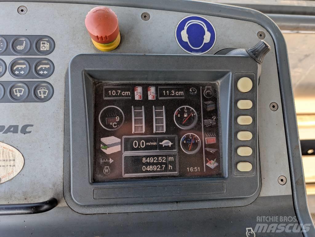 Dynapac SD 2500 CS Finisseur