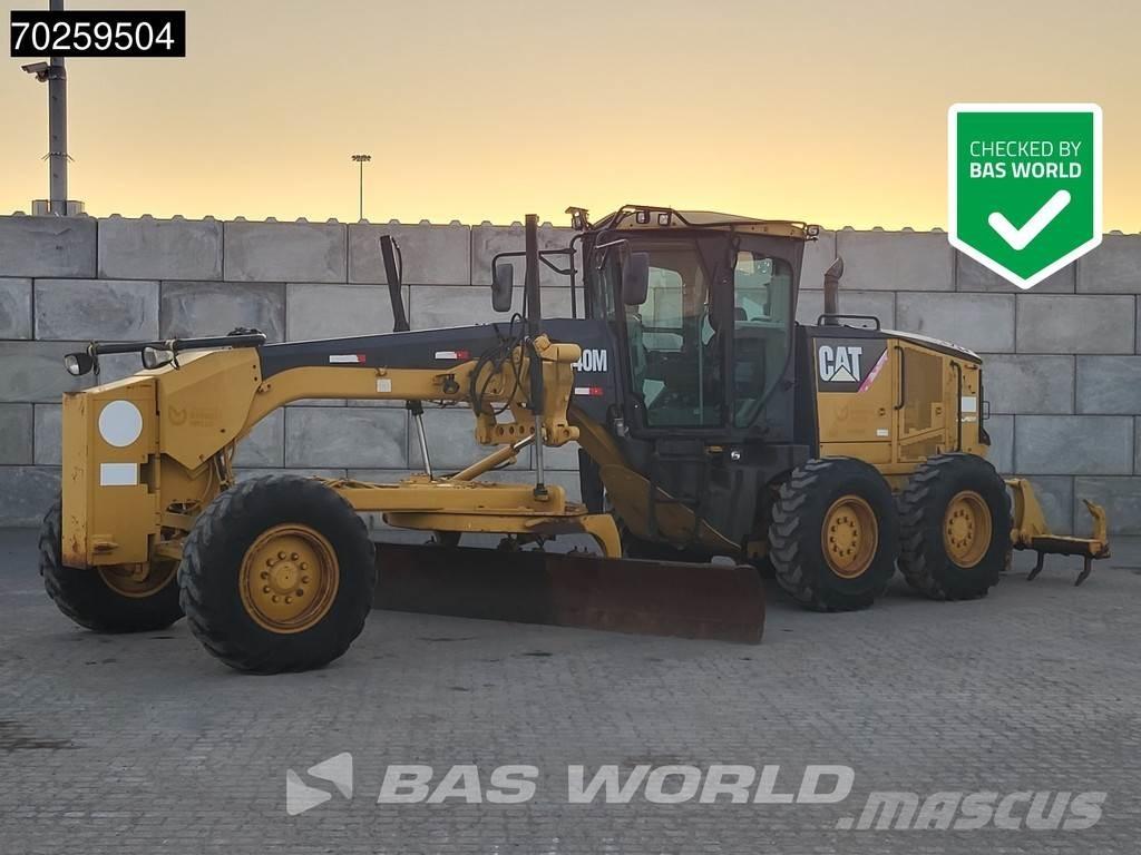 CAT 140M Niveleuse