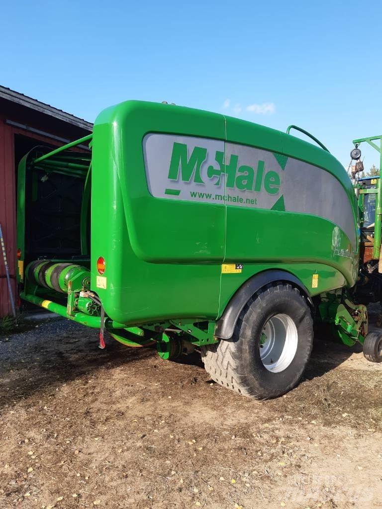 McHale Fusion 3 Presse à balle ronde