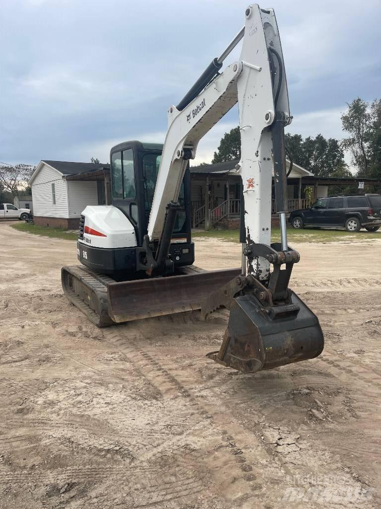 Bobcat E 45 Mini pelle < 7t