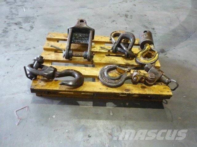 Meiller Pto pompen Hydraulique