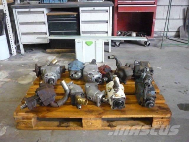 Meiller Pto pompen Hydraulique