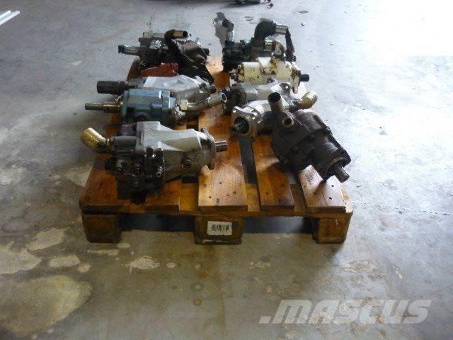Meiller Pto pompen Hydraulique