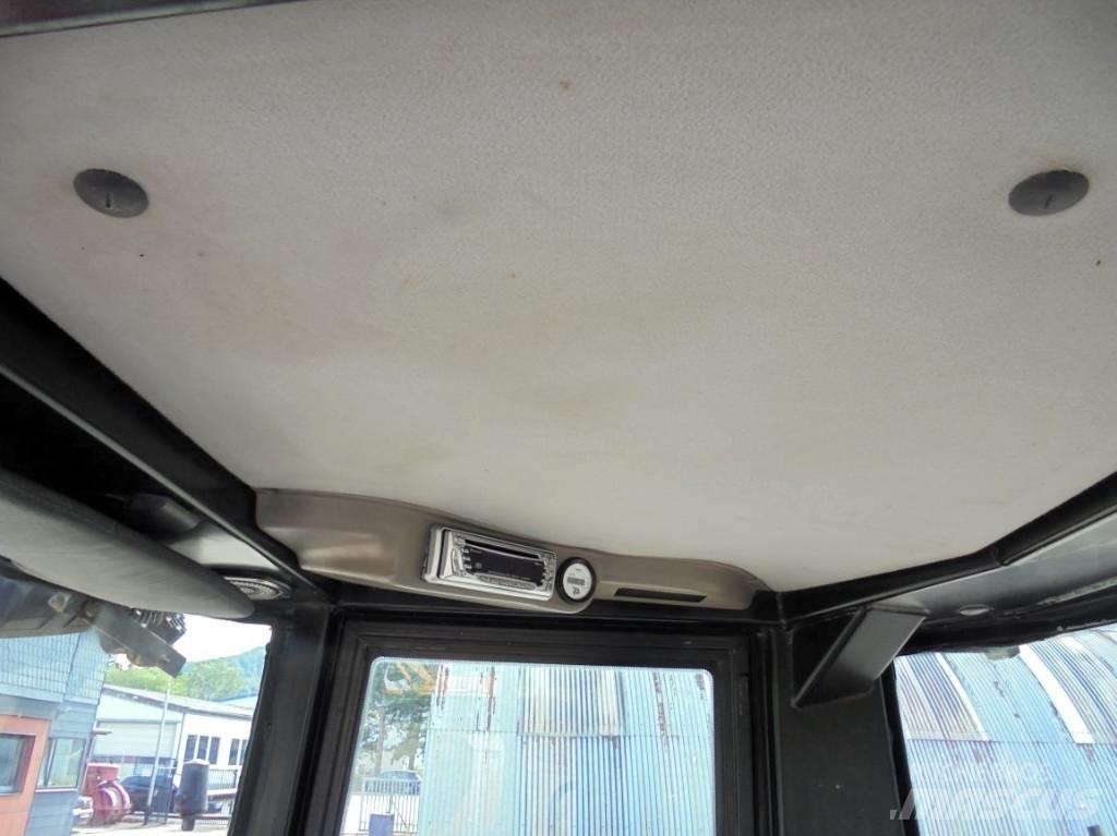 JCB 407 Chargeuse sur pneus