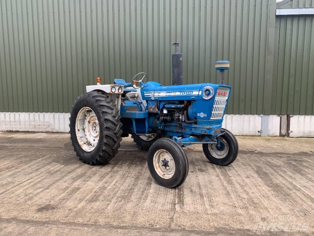 Ford 7000 Tracteur