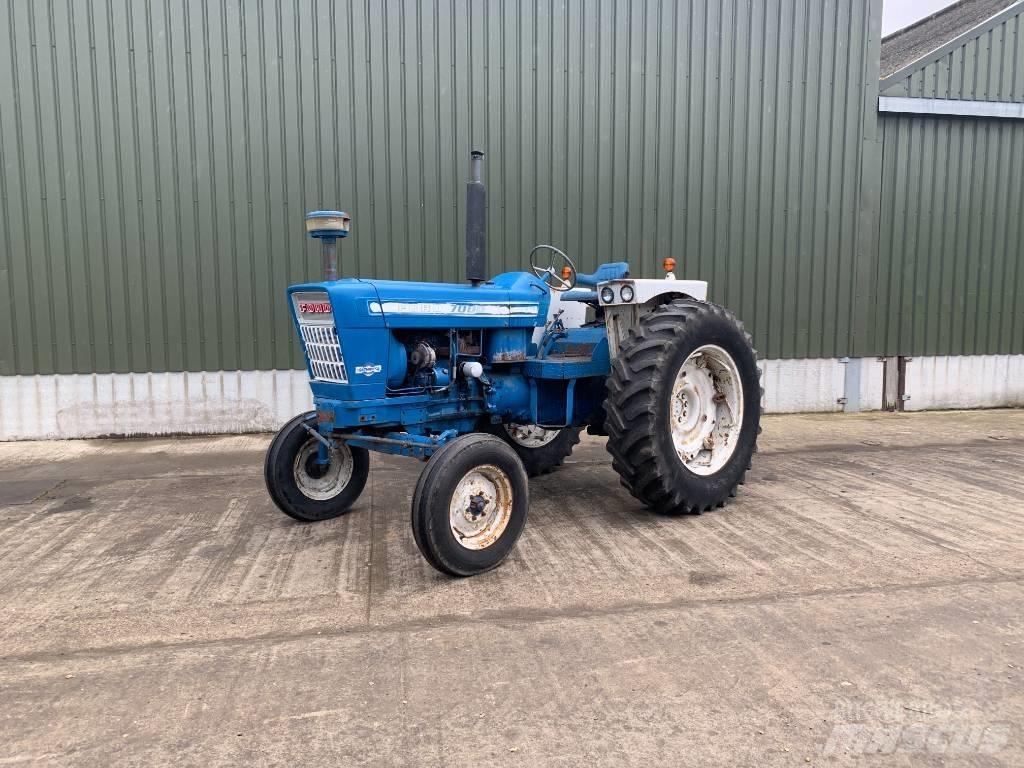 Ford 7000 Tracteur