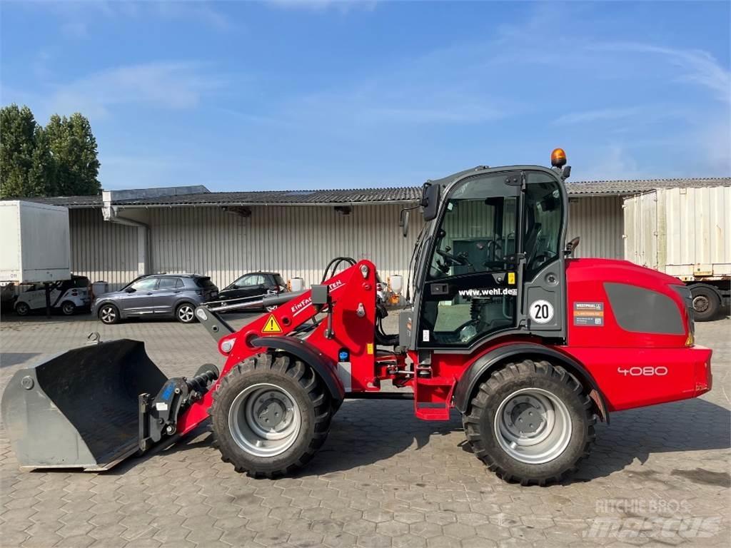 Weidemann WM4080 Chargeuse sur pneus