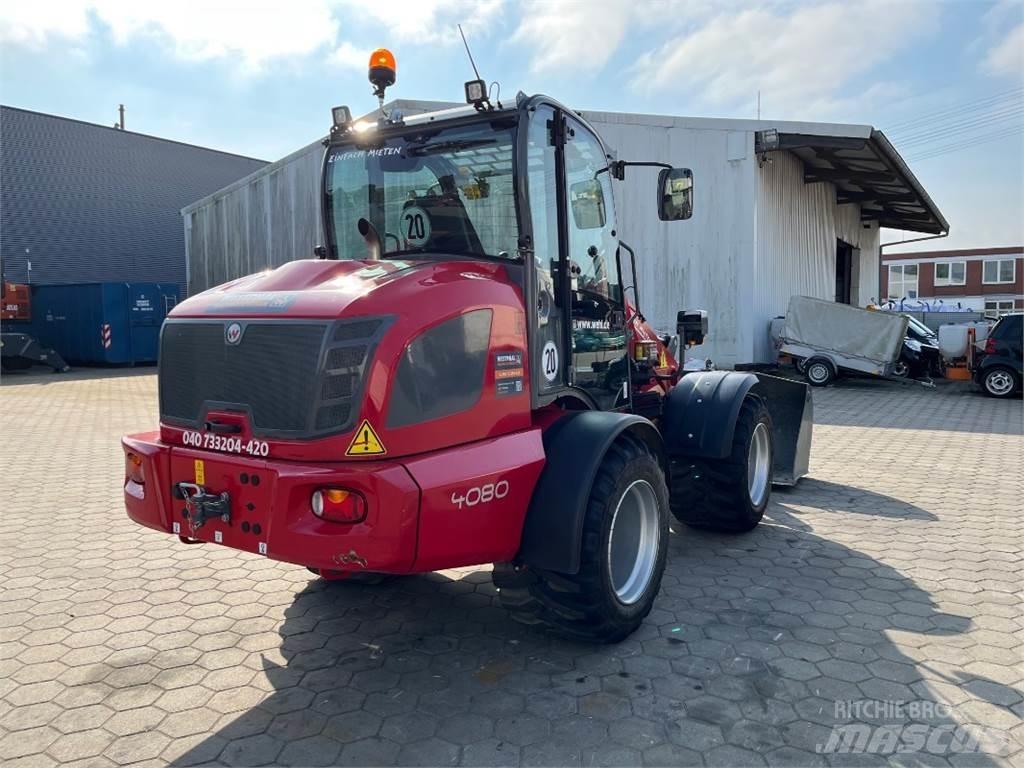 Weidemann WM4080 Chargeuse sur pneus
