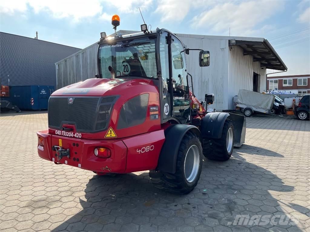 Weidemann WM4080 Chargeuse sur pneus