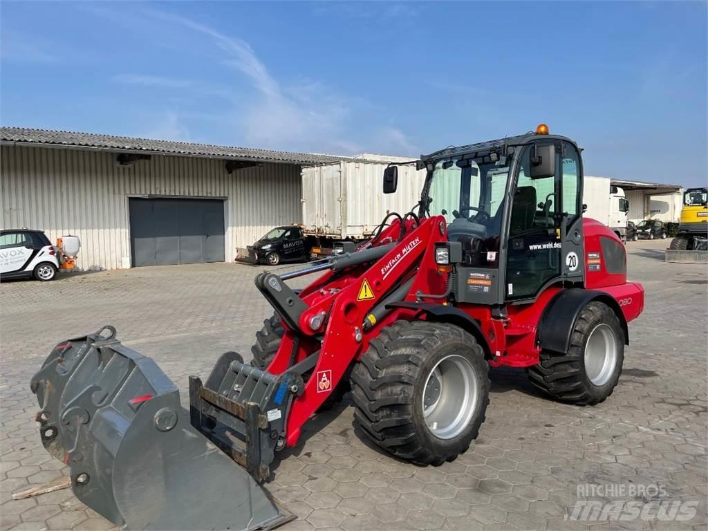 Weidemann WM4080 Chargeuse sur pneus