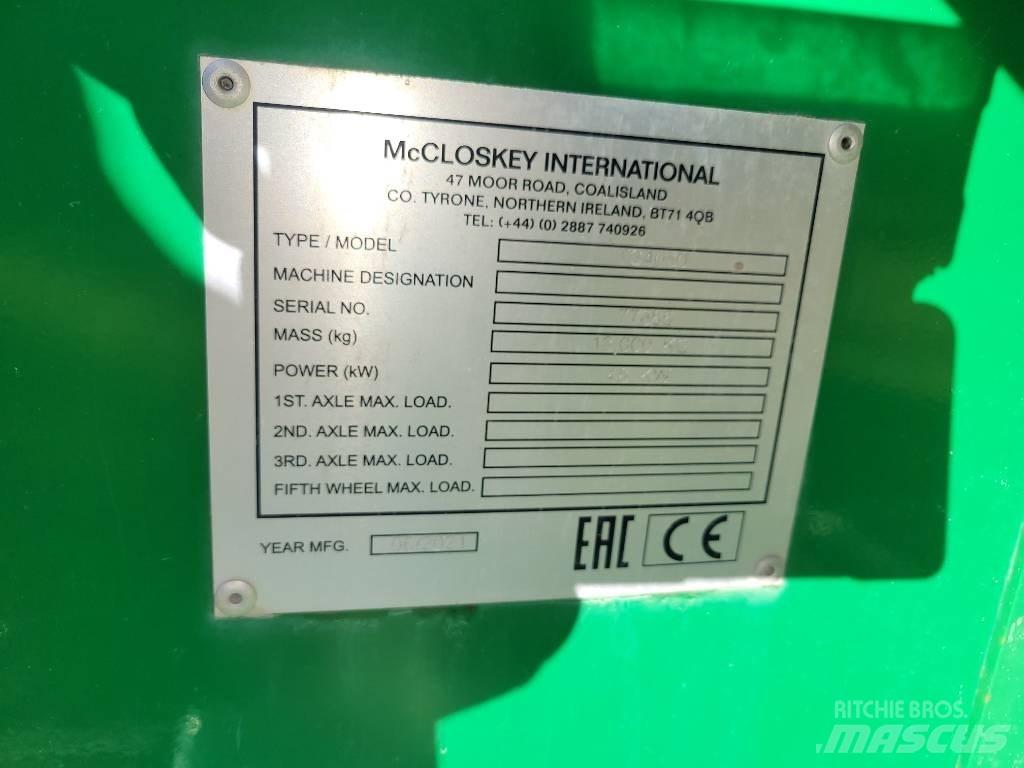 McCloskey TS4080 Convoyeur