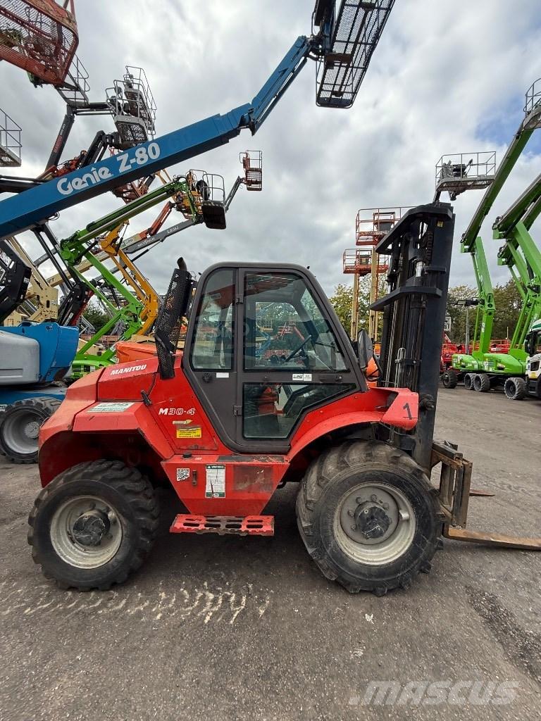 Manitou M30-4 ST3B Chariot télescopique