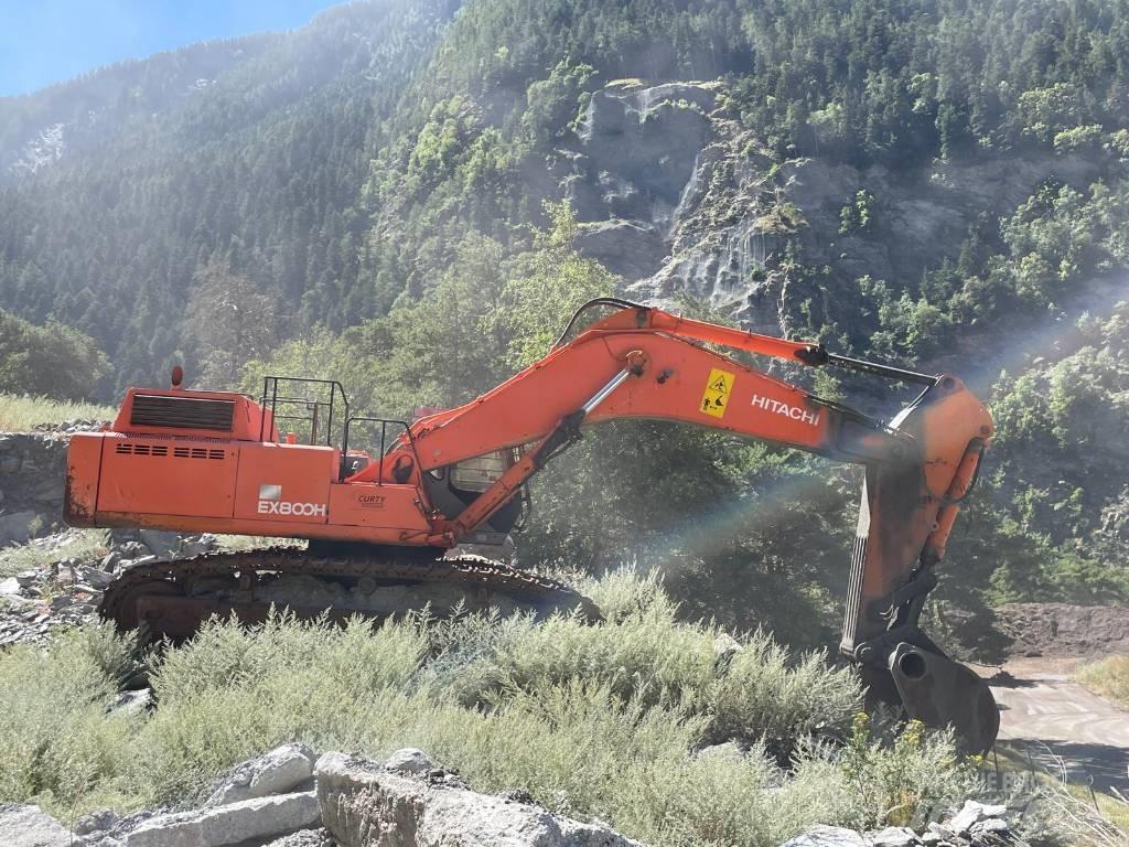 Hitachi EX 800 H-5 Pelle sur chenilles