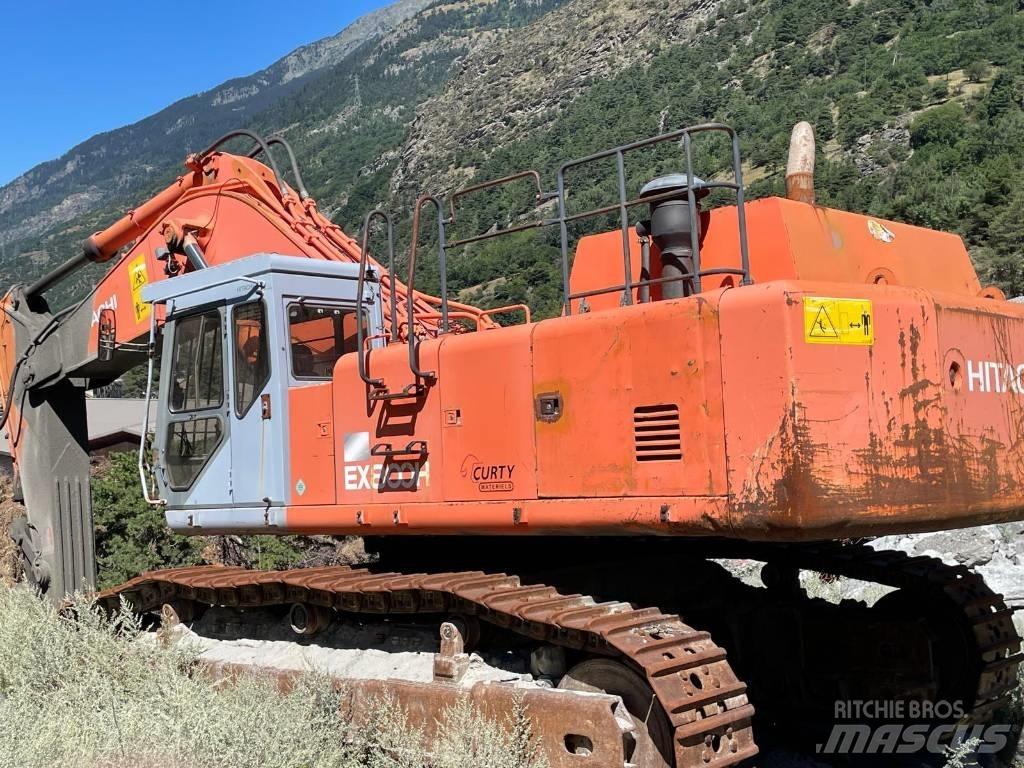 Hitachi EX 800 H-5 Pelle sur chenilles