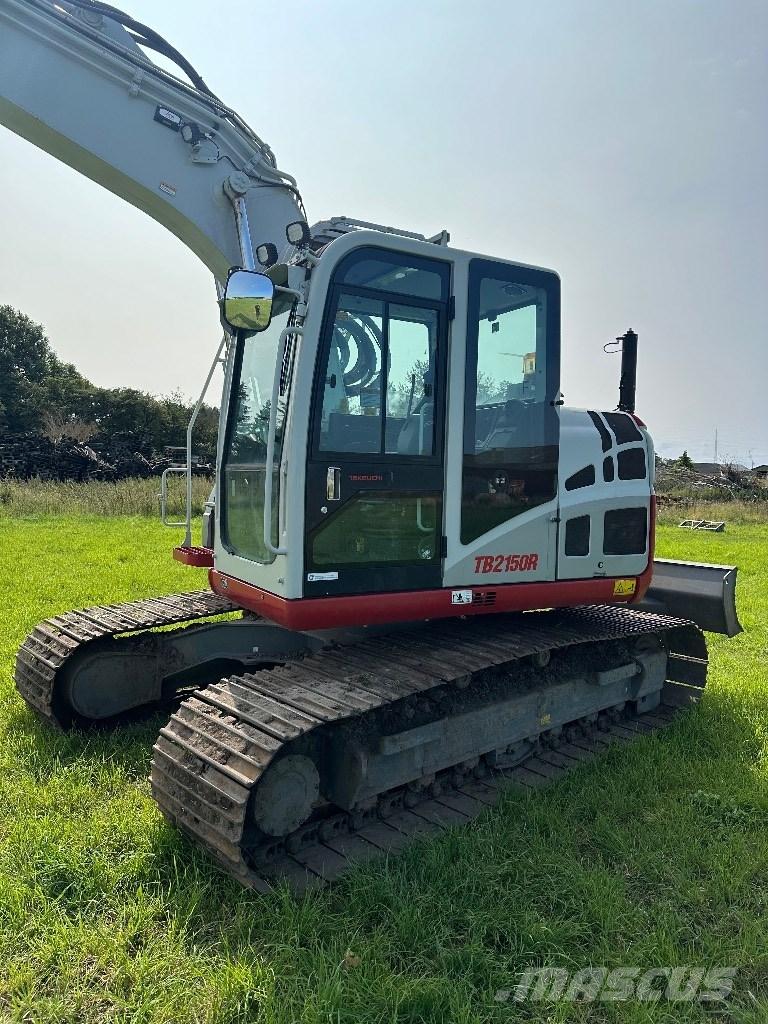 Takeuchi TB 2150 R Pelle sur chenilles