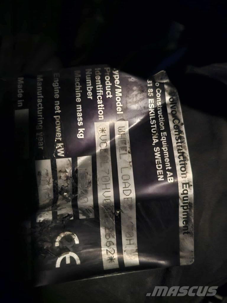 Volvo L 70 H deler Chargeuse sur pneus